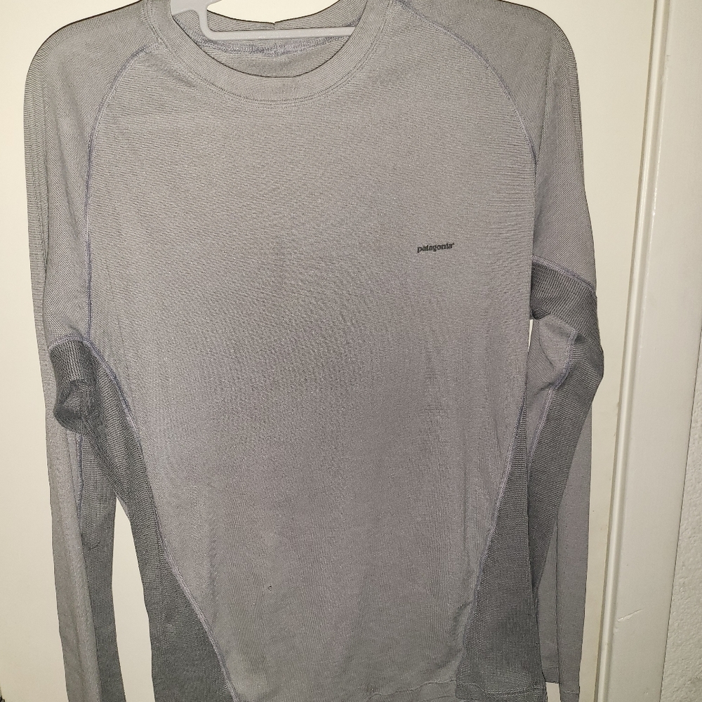 Patagonia Long Sleeve Active Shirt Mens Size Medium